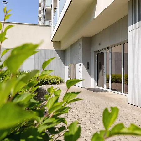 Fabryczna Modern With Balcony&parking In Cracow By Renters