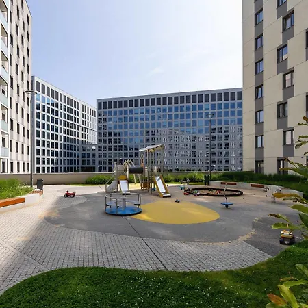 Fabryczna Modern With Balcony&parking In Cracow By Renters