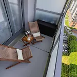 Fabryczna Modern With Balcony & Parking In Cracow By Renters Lägenhet Kraków